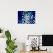 Poster monothéisme (Bureau à domicile)