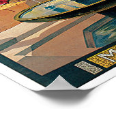 Poster Monreal ~ Palerme (Coin)