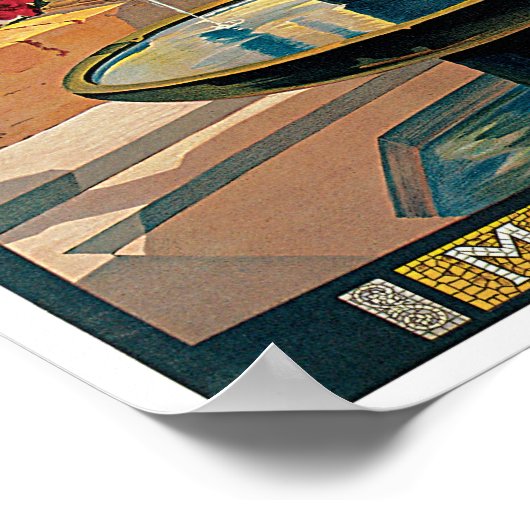 Poster Monreal ~ Palerme (Coin)