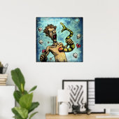 POSTER MONROE (Bureau à domicile)