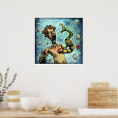 POSTER MONROE (Cuisine)