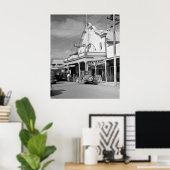 Poster Monroe Cafe, Key West, années 1930 (Bureau à domicile)