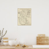 Poster Monroe, Lyman, Bain (Cuisine)