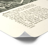 Poster Monroe, NY Carte panoramique - 1923 (Coin)