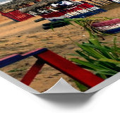 Poster Monrovia - Liberia - Panorama - (Coin)