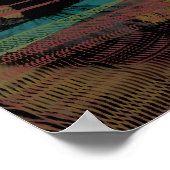 Poster Monscape le ciel de la nuit (Coin)