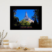 Poster Monserrate Colombia (Cuisine)