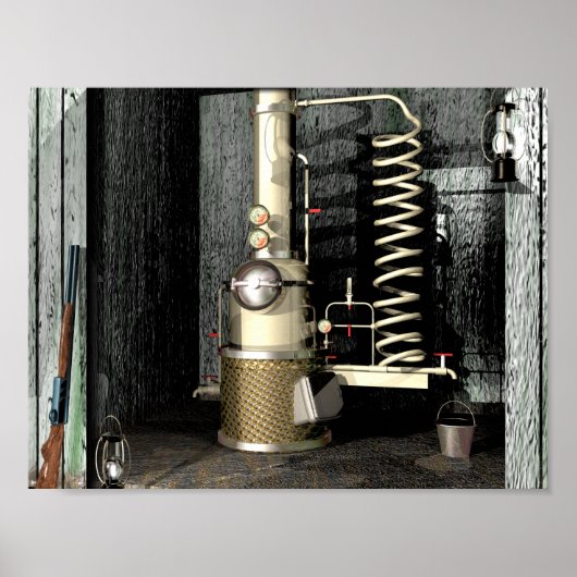 Poster Monshine toujours (Devant)