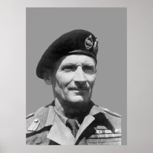 Poster Monsieur Bernard Law Montgomery