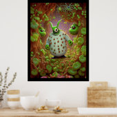 Poster Monsieur Boogieman (Cuisine)