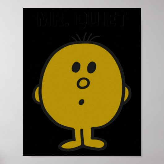 Poster Monsieur Calme (Devant)