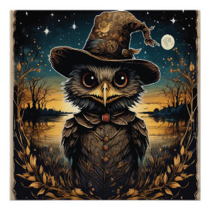 Poster Monsieur Hibou