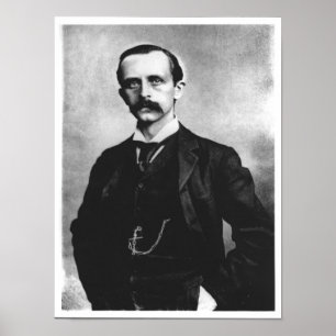 Poster Monsieur James Matthew Barrie