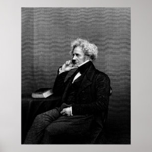 Poster Monsieur John F.W. Herschel