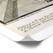 Poster Monsieur Philippe Duc d'Orleans de France (Coin)