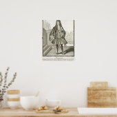 Poster Monsieur Philippe Duc d'Orleans de France (Cuisine)