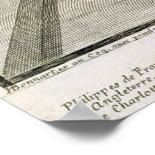 Poster Monsieur Philippe Duc d'Orleans de France (Coin)