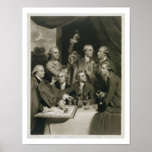 Poster Monsieur William Hamilton (1730-1803) avec l'autre