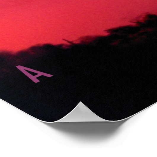 Poster Monsoon, Arizona (Coin)