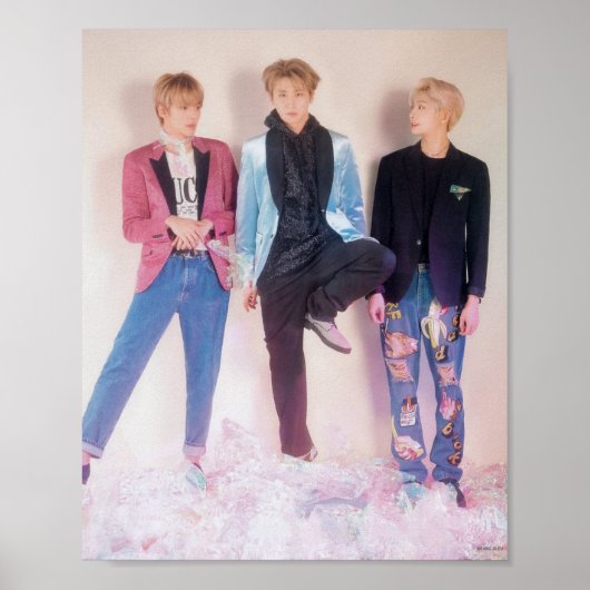 Poster MONSTA X (Devant)