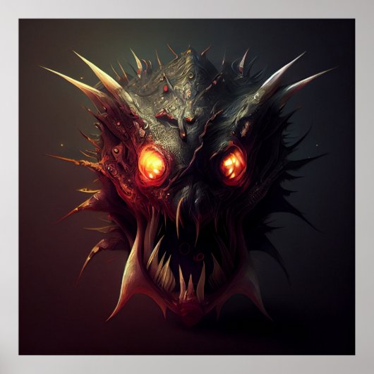 Poster Monster (Voorkant)