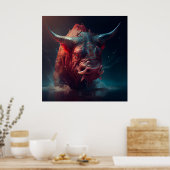 Poster Monster (Keuken)