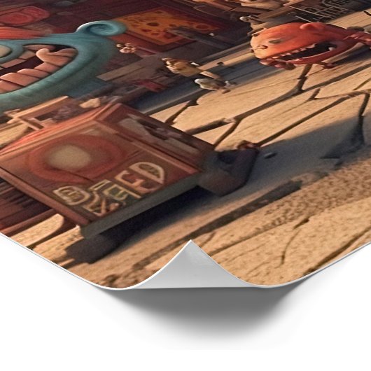 Poster Monster (Coin)