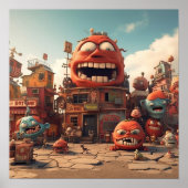 Poster Monster (Devant)