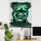Poster Monster (Bureau à domicile)