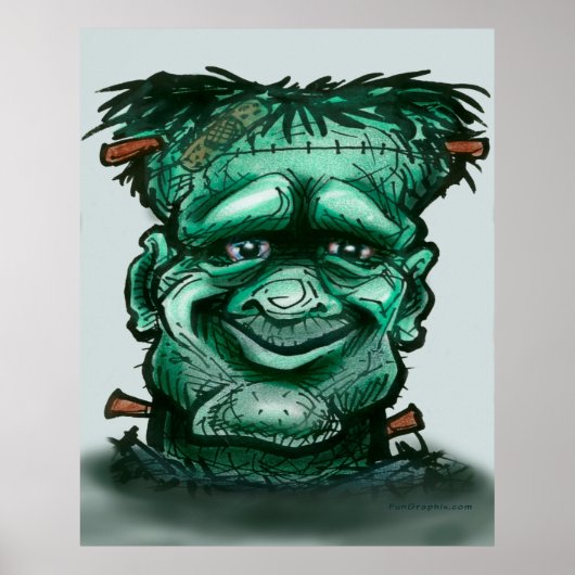Poster Monster (Devant)