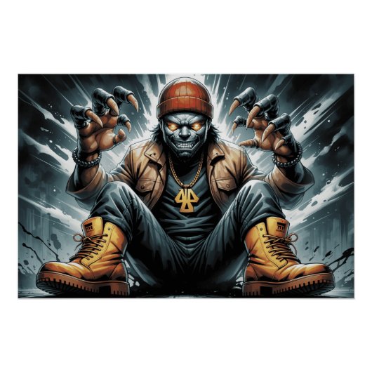 Poster Monster 3 (Devant)