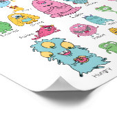 Poster Monster a l'impression (Coin)