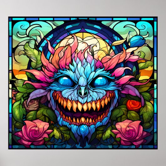 Poster Monster Art (Devant)