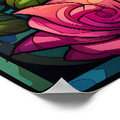 Poster Monster Art (Coin)