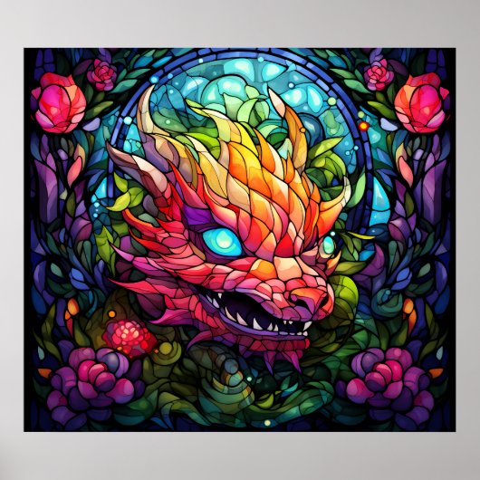 Poster Monster Art (Devant)