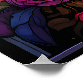 Poster Monster Art (Coin)