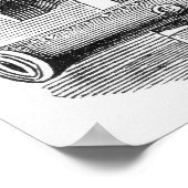 Poster Monster chinois Mortar, 1845 (Coin)