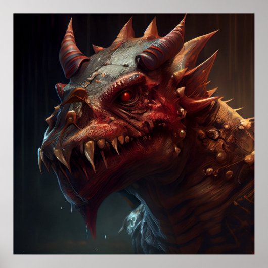 Poster Monster d'affiche (Devant)