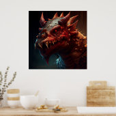 Poster Monster d'affiche (Cuisine)