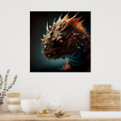 Poster Monster d'affiche (Cuisine)