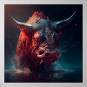 Poster Monster d'affiche (Devant)