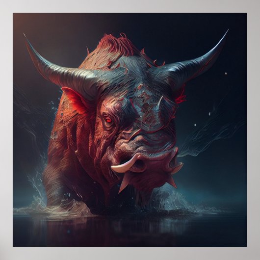 Poster Monster d'affiche (Devant)