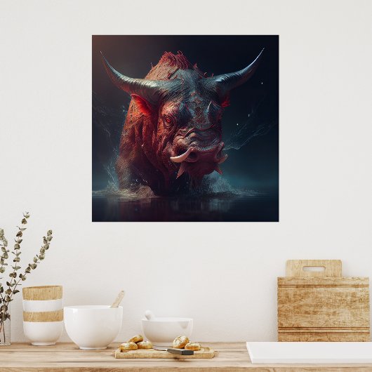 Poster Monster d'affiche (Cuisine)