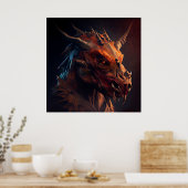 Poster Monster d'affiche (Cuisine)