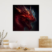 Poster Monster d'affiche (Cuisine)