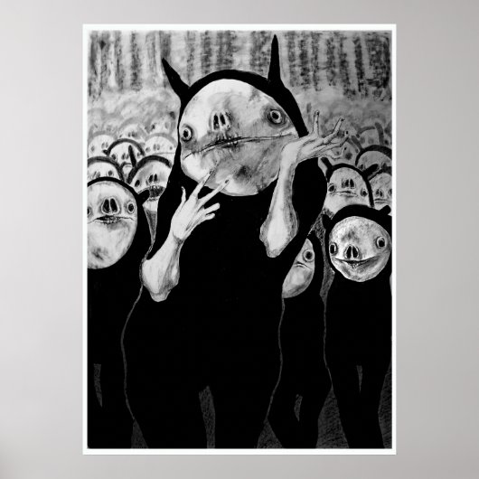 Poster Monster Dance (Devant)