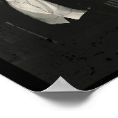 Poster Monster de film d'horreur Halloween comte Dracula  (Coin)