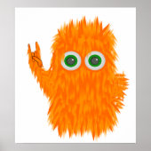 Poster Monster de musique (Devant)