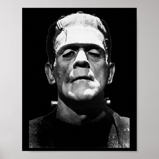 Poster Monster d'Halloween Monster Horreur Monster (Devant)