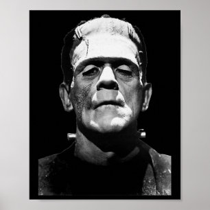 Poster Monster d'Halloween Monster Horreur Monster